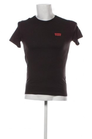 Мъжка тениска Levi's, Размер S, Цвят Черен, Цена 50,44 лв.