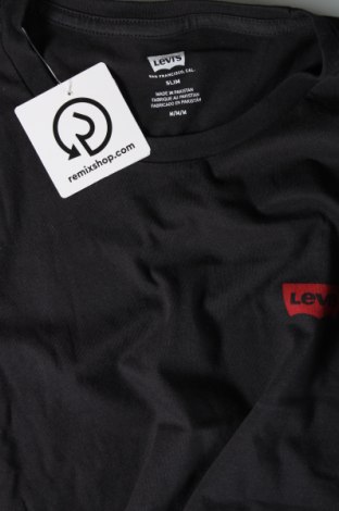 Ανδρικό t-shirt Levi's, Μέγεθος M, Χρώμα Μαύρο, Τιμή 26,00 €
