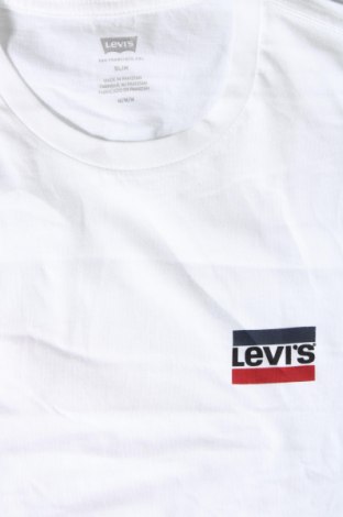 Tricou de bărbați Levi's, Mărime M, Culoare Alb, Preț 171,05 Lei