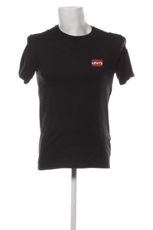 Herren T-Shirt Levi's, Größe M, Farbe Schwarz, Preis 26,80 €