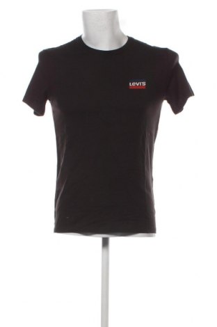 Herren T-Shirt Levi's, Größe M, Farbe Schwarz, Preis 25,19 €