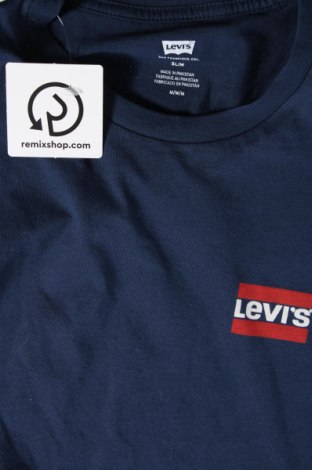 Tricou de bărbați Levi's, Mărime M, Culoare Albastru, Preț 171,05 Lei