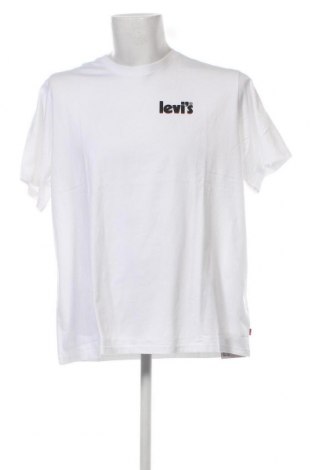 Herren T-Shirt Levi's, Größe XL, Farbe Weiß, Preis 26,80 €