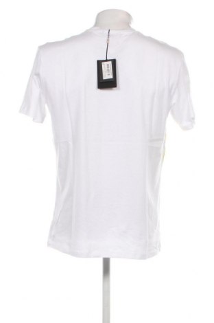 Herren T-Shirt Liu Jo, Größe M, Farbe Weiß, Preis 27,69 €