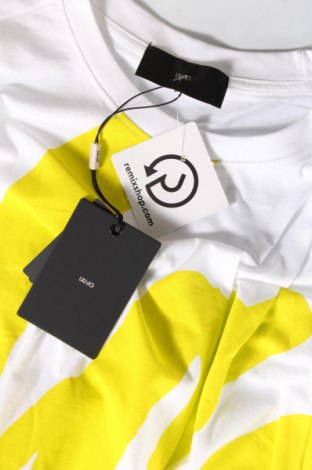 Herren T-Shirt Liu Jo, Größe XL, Farbe Weiß, Preis 27,69 €