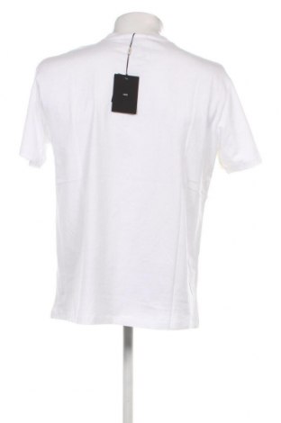 Herren T-Shirt Liu Jo, Größe XL, Farbe Weiß, Preis 27,69 €