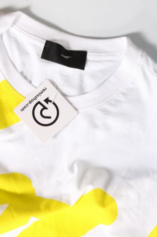 Мъжка тениска Liu Jo, Размер L, Цвят Бял, Цена 68,00 лв.