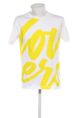Ανδρικό t-shirt Liu Jo, Μέγεθος L, Χρώμα Λευκό, Τιμή 34,00 €
