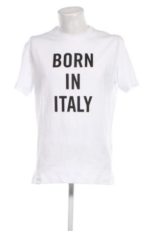 Ανδρικό t-shirt Liu Jo, Μέγεθος L, Χρώμα Λευκό, Τιμή 27,69 €
