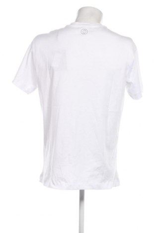 Herren T-Shirt Liu Jo, Größe L, Farbe Weiß, Preis 28,74 €