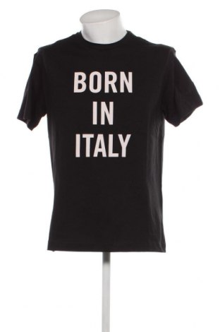 Ανδρικό t-shirt Liu Jo, Μέγεθος M, Χρώμα Μαύρο, Τιμή 27,69 €