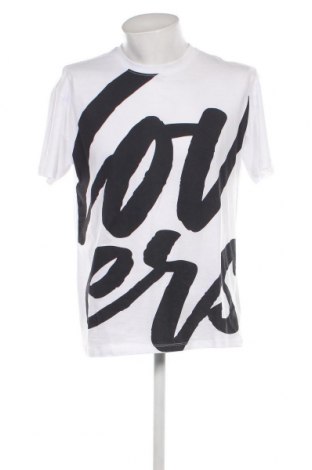 Ανδρικό t-shirt Liu Jo, Μέγεθος L, Χρώμα Λευκό, Τιμή 34,00 €