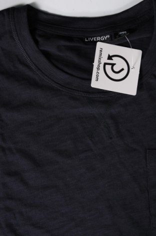 Ανδρικό t-shirt Livergy, Μέγεθος XL, Χρώμα Μπλέ, Τιμή 7,64 €