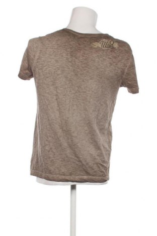 Ανδρικό t-shirt Livergy, Μέγεθος M, Χρώμα Καφέ, Τιμή 8,04 €