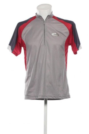 Ανδρικό t-shirt Loffler, Μέγεθος S, Χρώμα Γκρί, Τιμή 12,00 €