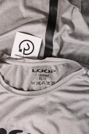 Tricou de bărbați Loop, Mărime XL, Culoare Gri, Preț 72,37 Lei