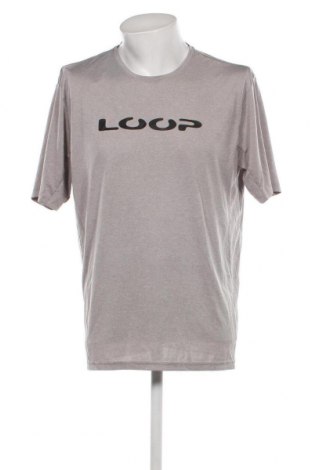 Tricou de bărbați Loop, Mărime XL, Culoare Gri, Preț 68,03 Lei
