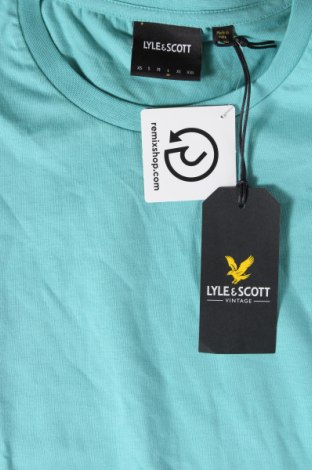 Мъжка тениска Lyle & Scott, Размер L, Цвят Син, Цена 52,00 лв.