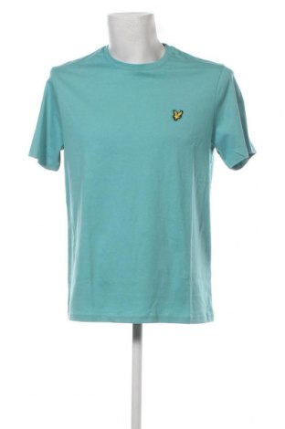 Pánske tričko  Lyle & Scott, Veľkosť L, Farba Modrá, Cena  26,80 €