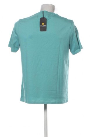 Pánske tričko  Lyle & Scott, Veľkosť L, Farba Modrá, Cena  26,80 €