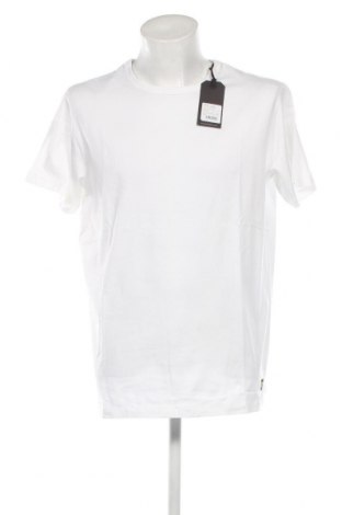 Herren T-Shirt Lyle & Scott, Größe XL, Farbe Weiß, Preis € 24,39
