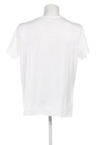 Мъжка тениска Lyle & Scott, Размер XL, Цвят Бял, Цена 47,32 лв.