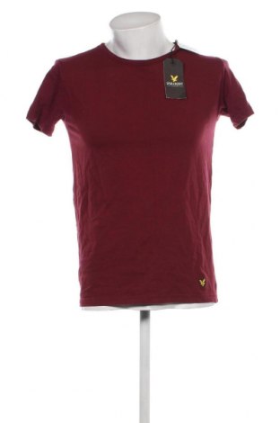 Ανδρικό t-shirt Lyle & Scott, Μέγεθος S, Χρώμα Κόκκινο, Τιμή 12,82 €