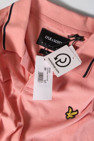 Pánske tričko  Lyle & Scott, Veľkosť M, Farba Ružová, Cena  21,98 €