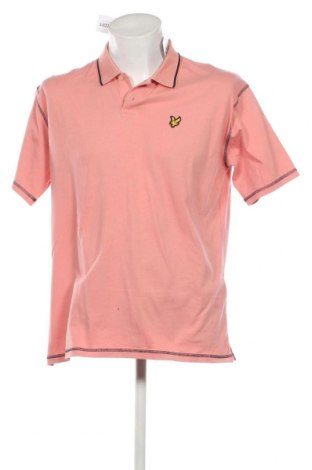 Tricou de bărbați Lyle & Scott, Mărime M, Culoare Roz, Preț 140,26 Lei