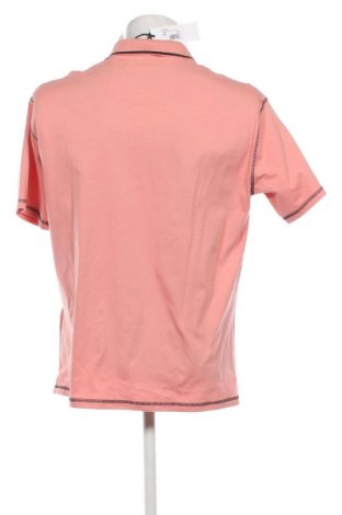 Herren T-Shirt Lyle & Scott, Größe M, Farbe Rosa, Preis 20,37 €