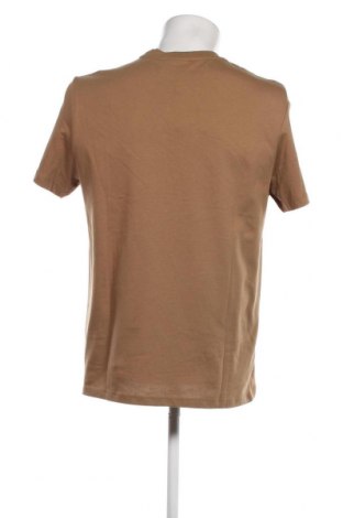 Мъжка тениска Lyle & Scott, Размер L, Цвят Бежов, Цена 52,00 лв.