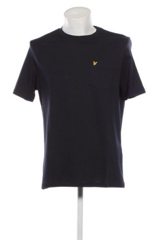 Ανδρικό t-shirt Lyle & Scott, Μέγεθος M, Χρώμα Μπλέ, Τιμή 26,00 €