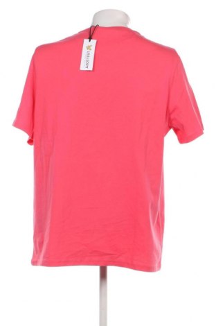 Pánske tričko  Lyle & Scott, Veľkosť XXL, Farba Ružová, Cena  26,80 €