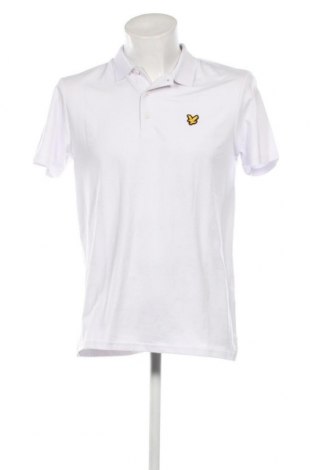 Ανδρικό t-shirt Lyle & Scott, Μέγεθος M, Χρώμα Λευκό, Τιμή 26,80 €