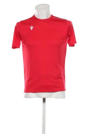 Мъжка тениска Macron, Размер S, Цвят Червен, Цена 7,20 лв.