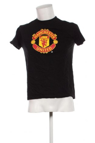 Мъжка тениска Manchester United, Размер S, Цвят Черен, Цена 12,10 лв.