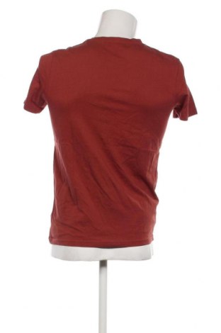 Ανδρικό t-shirt Manor, Μέγεθος S, Χρώμα Καφέ, Τιμή 8,04 €