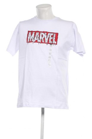 Ανδρικό t-shirt Marvel, Μέγεθος L, Χρώμα Λευκό, Τιμή 8,97 €