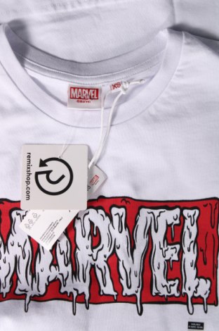 Ανδρικό t-shirt Marvel, Μέγεθος XS, Χρώμα Λευκό, Τιμή 14,95 €