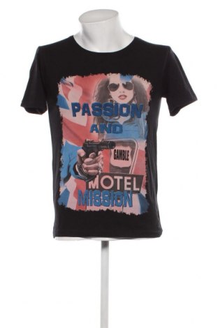 Ανδρικό t-shirt Megaman, Μέγεθος L, Χρώμα Μαύρο, Τιμή 19,20 €