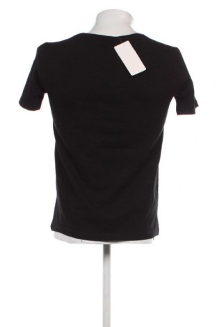 Мъжка тениска Megaman, Размер L, Цвят Черен, Цена 31,04 лв.