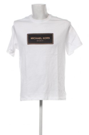 Męski T-shirt Michael Kors, Rozmiar S, Kolor Biały, Cena 279,87 zł