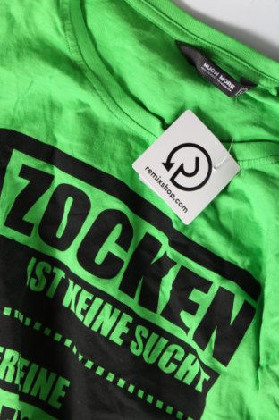 Herren T-Shirt Much More, Größe L, Farbe Grün, Preis € 9,05