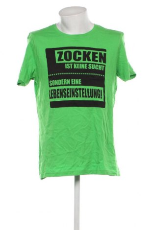 Pánské tričko  Much More, Velikost L, Barva Zelená, Cena  207,00 Kč