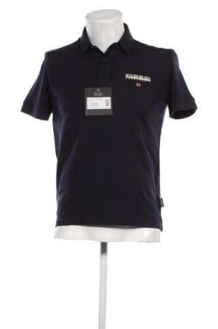 Ανδρικό t-shirt Napapijri, Μέγεθος S, Χρώμα Μπλέ, Τιμή 21,03 €