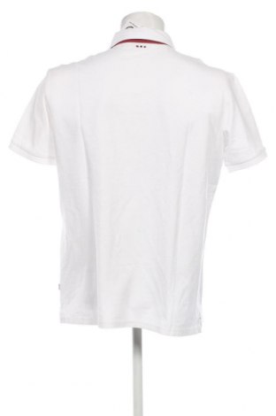 Мъжка тениска Napapijri, Размер XXL, Цвят Бял, Цена 68,00 лв.