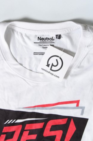 Herren T-Shirt Neutral, Größe XL, Farbe Weiß, Preis 9,05 €