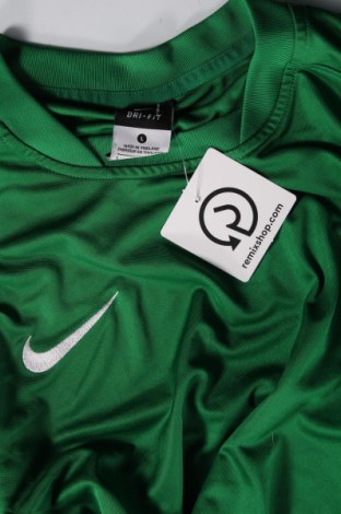 Мъжка тениска Nike, Размер L, Цвят Зелен, Цена 20,00 лв.