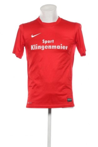 Ανδρικό t-shirt Nike, Μέγεθος S, Χρώμα Κόκκινο, Τιμή 12,37 €