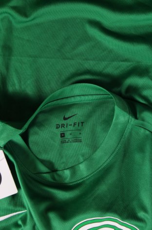 Herren T-Shirt Nike, Größe M, Farbe Grün, Preis € 13,92